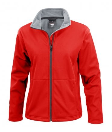 Result Core Ladies Soft Shell Jacket