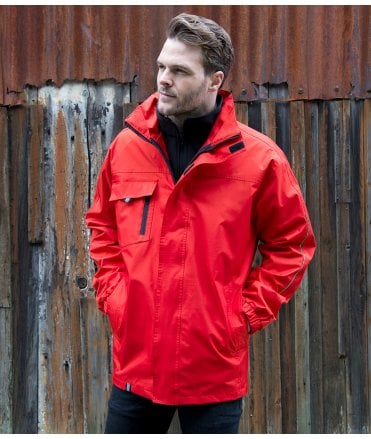 Result Core Printable 3-in-1 Transit Jacket