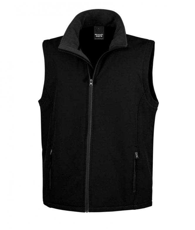 Result Core  Printable Soft Shell Bodywarmer