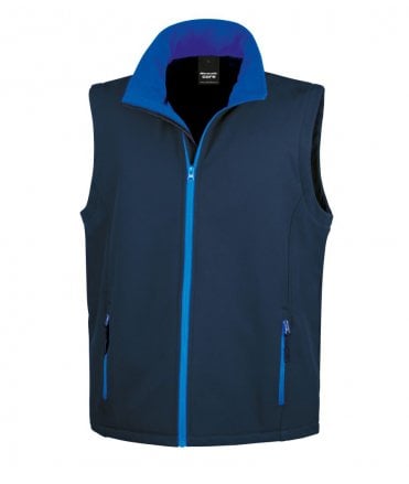 Result Core Printable Soft Shell Bodywarmer
