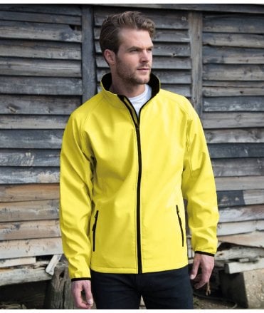 Result Core Printable Soft Shell Jacket