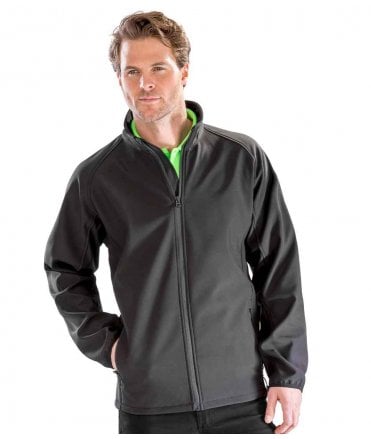 Result Core Printable Soft Shell Jacket