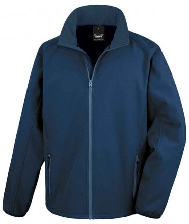 Result Core Printable Soft Shell Jacket