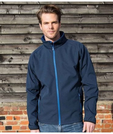 Result Core Printable Soft Shell Jacket