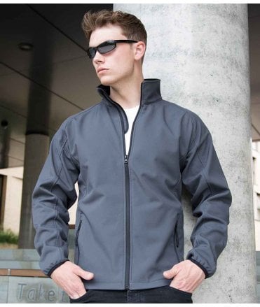 Result Core Printable Soft Shell Jacket