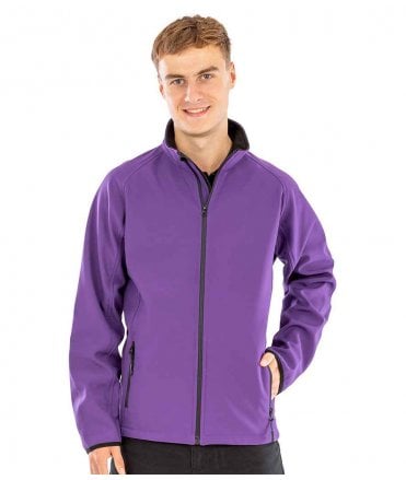 Result Core Printable Soft Shell Jacket