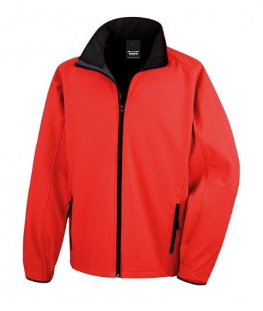 Result Core Printable Soft Shell Jacket