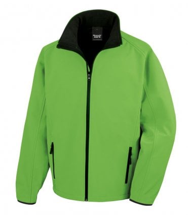 Result Core Printable Soft Shell Jacket