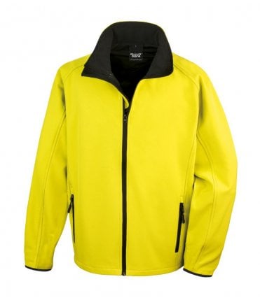 Result Core Printable Soft Shell Jacket