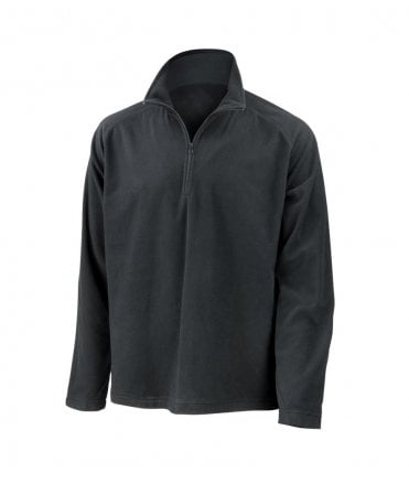 Result Core Zip Neck Micro Fleece