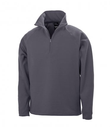 Result Core Zip Neck Micro Fleece