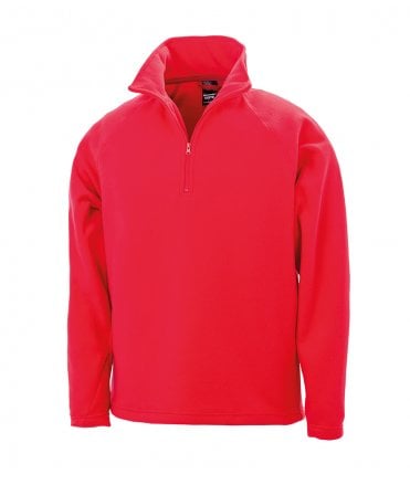 Result Core Zip Neck Micro Fleece