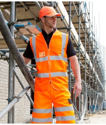 Result Core Zip Safety Tabard