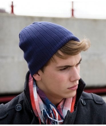 Result Cotton Knitted Beanie