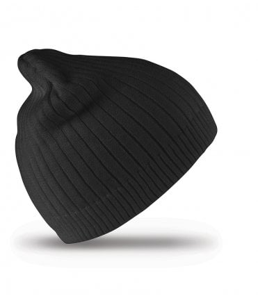Result Cotton Knitted Beanie