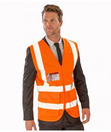 Result Executive Cool Mesh Safety Vest