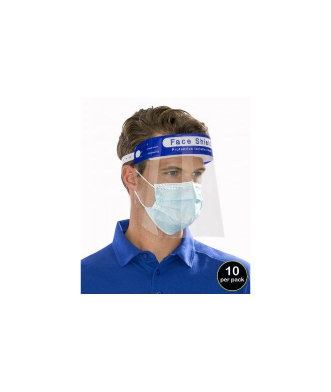 Result  Face Splash Shields (10 Pack)