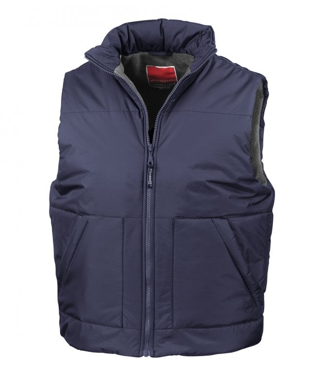Result  Fleece Lined Bodywarmer