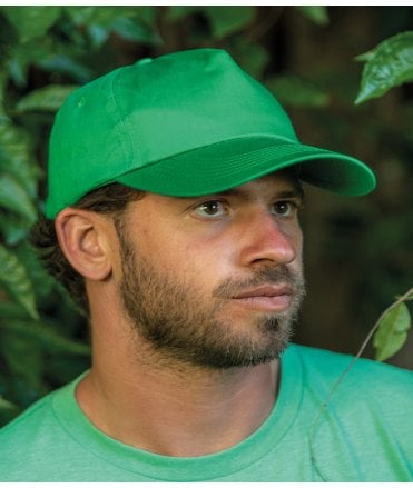 Result Boston 5 Panel Printers Cap