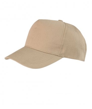 Result Boston 5 Panel Printers Cap