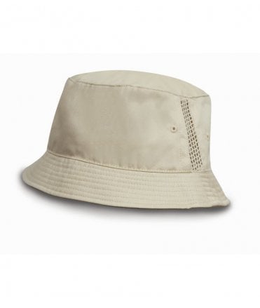 Result Deluxe Washed Cotton Bucket Hat