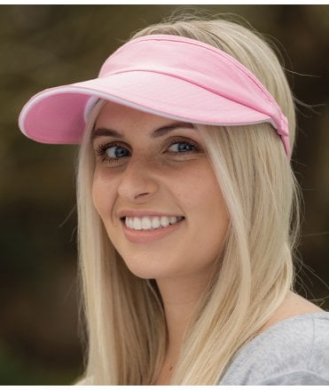Result Herringbone Sun Visor