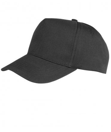 Result Kids Boston 5 Panel Printers Cap