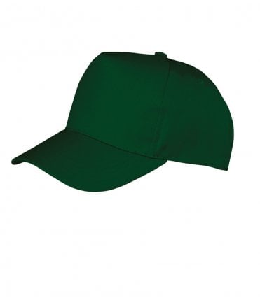 Result Kids Boston 5 Panel Printers Cap