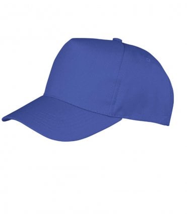 Result Kids Boston 5 Panel Printers Cap