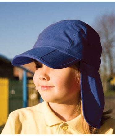 Result Kids Fold Up Legionnaires Cap