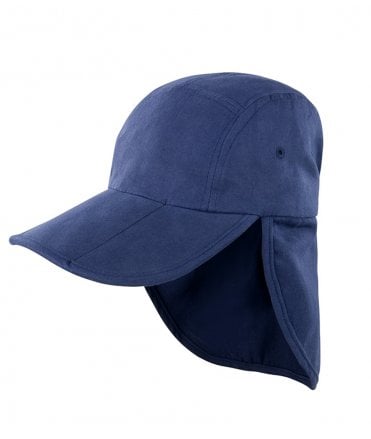 Result Kids Fold Up Legionnaires Cap
