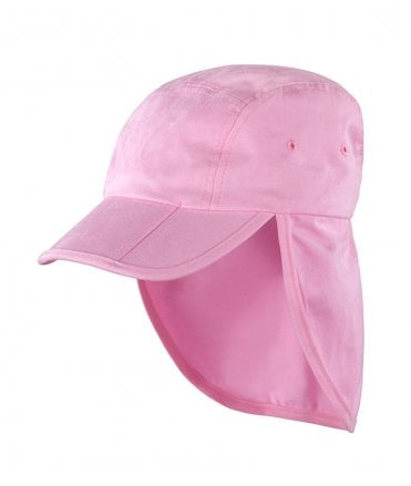 Result Kids Fold Up Legionnaires Cap