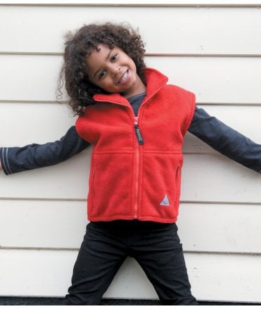 Result Kids/Youths Polartherm Fleece Bodywarmer