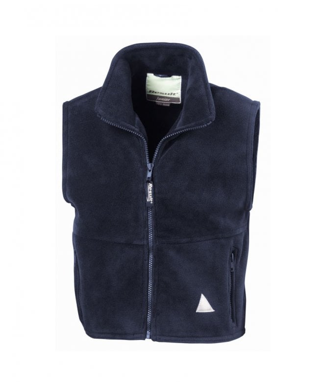 Result  Kids/Youths Polartherm Fleece Bodywarmer