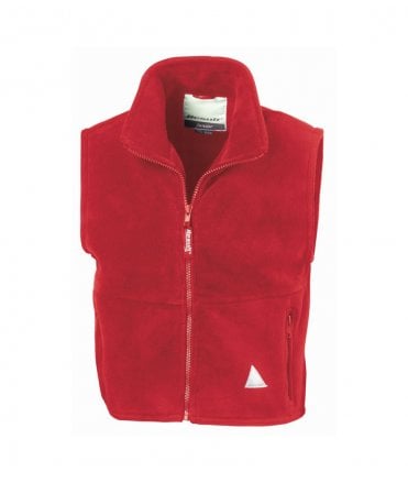 Result Kids/Youths Polartherm Fleece Bodywarmer