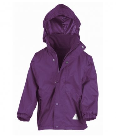Result Kids/Youths StormDri 4000 Reversible Jacket