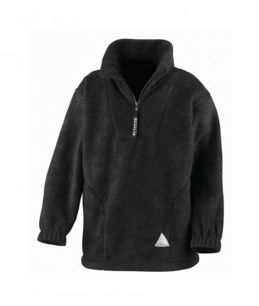 Result Kids/Youths Zip Neck Polartherm Fleece