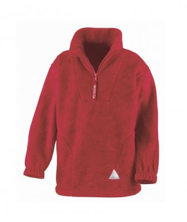 Result Kids/Youths Zip Neck Polartherm Fleece