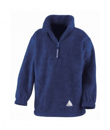 Result Kids/Youths Zip Neck Polartherm Fleece