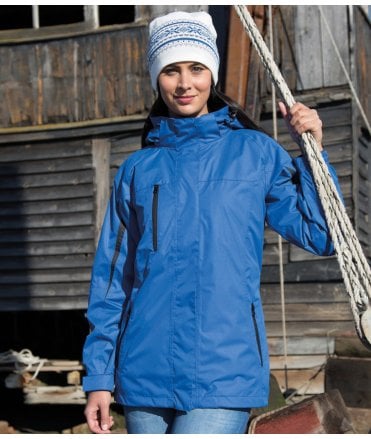Result Ladies 3-in-1 Soft Shell Journey Jacket