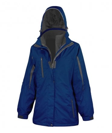 Result Ladies 3-in-1 Soft Shell Journey Jacket