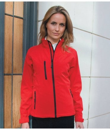 Result Ladies Base Layer Soft Shell Jacket