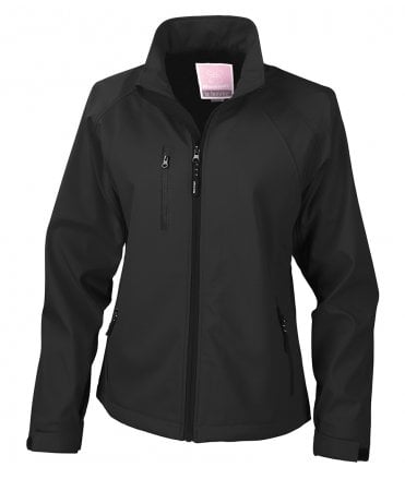 Result Ladies Base Layer Soft Shell Jacket