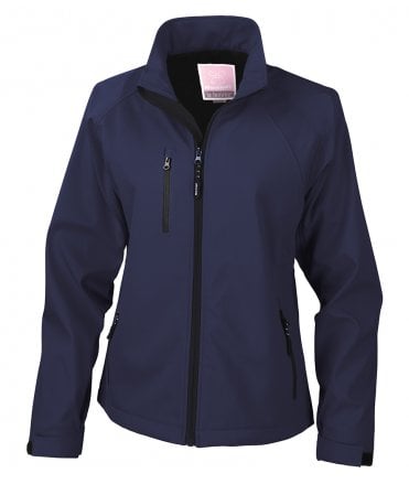 Result Ladies Base Layer Soft Shell Jacket