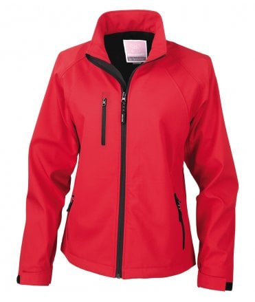 Result Ladies Base Layer Soft Shell Jacket