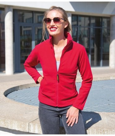Result Ladies Horizon High Grade Micro Fleece Jacket