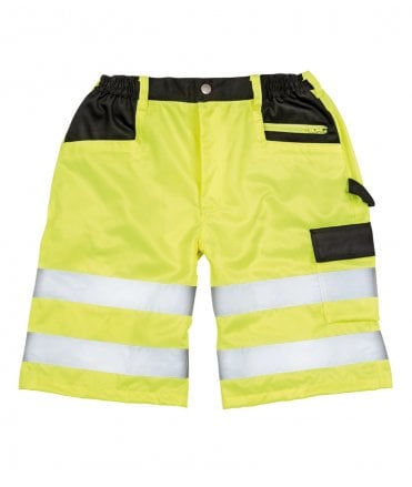 Result Safe-Guard Hi-Vis Cargo Shorts
