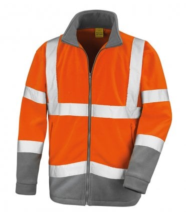 Result Safe-Guard Hi-Vis Micro Fleece Jacket