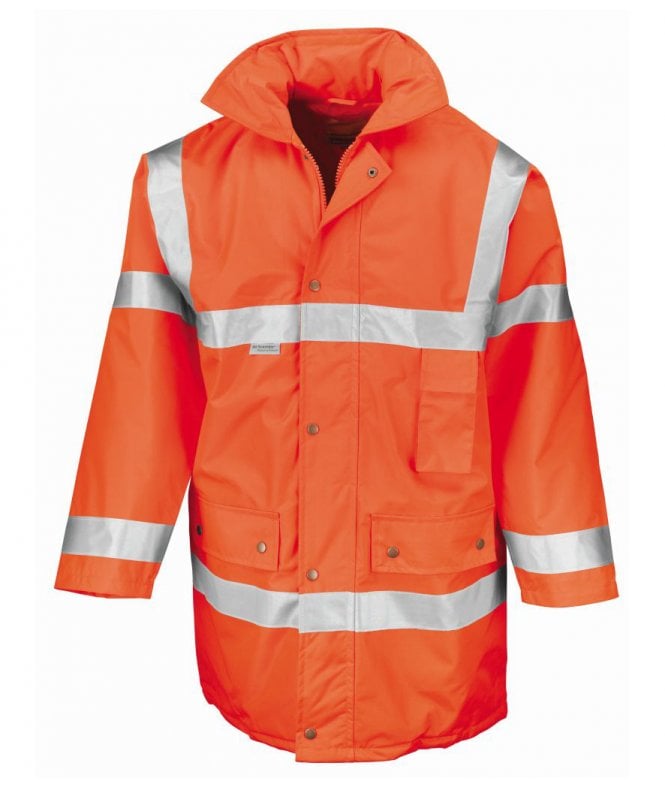 Result  Safe-Guard Hi-Vis Safety Jacket