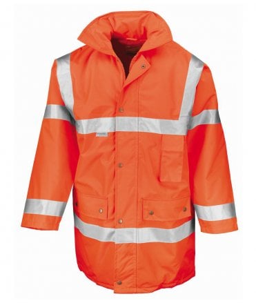 Result Safe-Guard Hi-Vis Safety Jacket